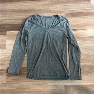 GAP Gray Long Sleeve Shirt